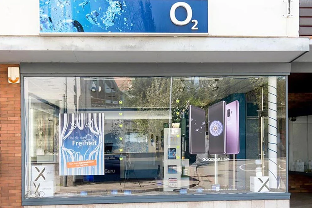 o2 Shop Bretten