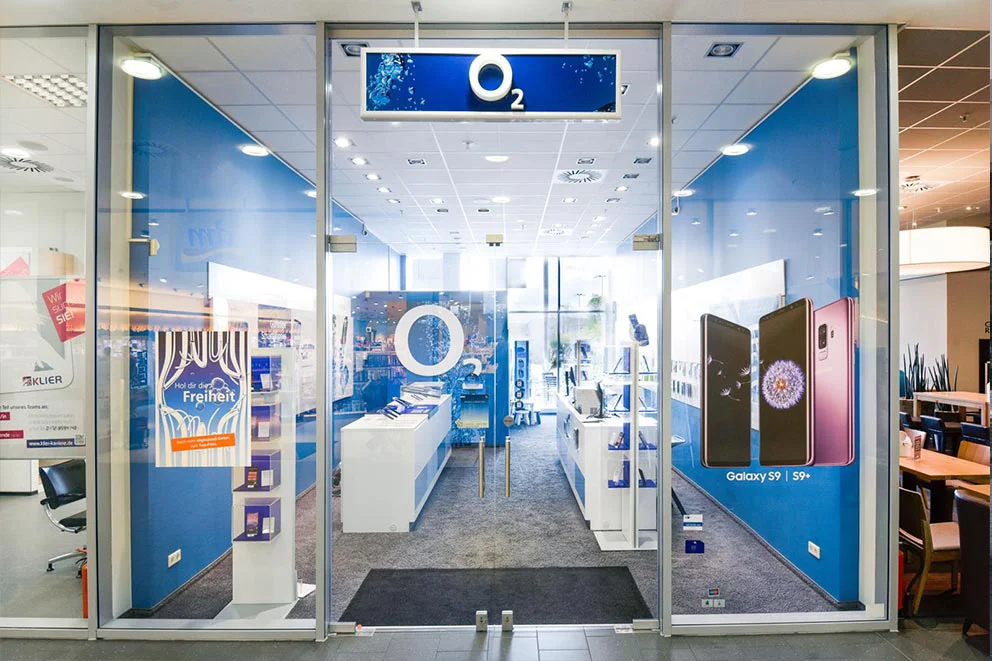 o2 Shop Karlsruhe