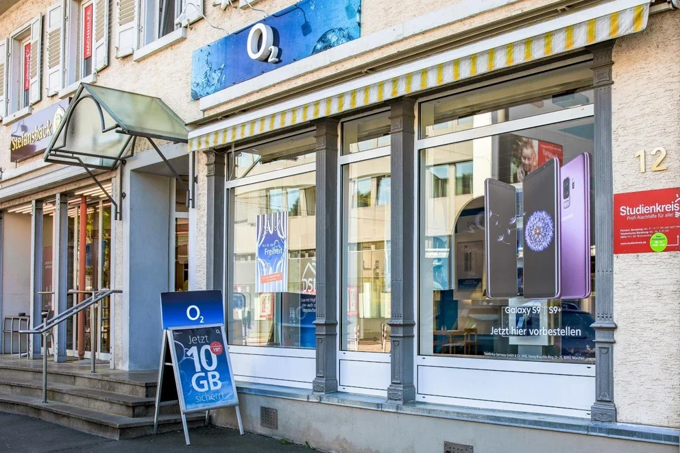 o2 Shop Mosbach